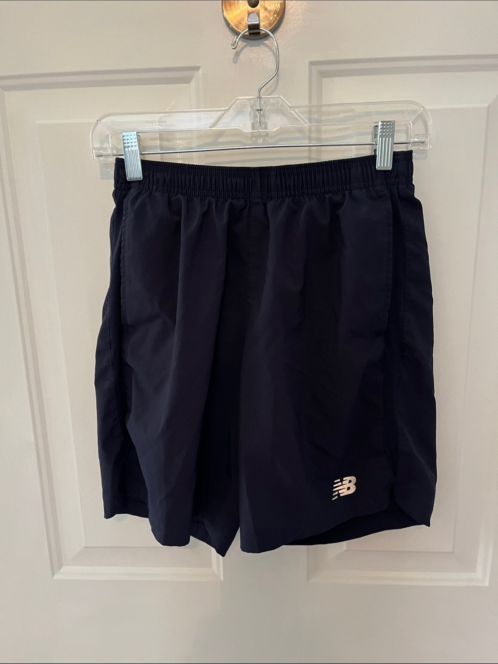 New Balance Men's Black Lined Performance Running Shorts